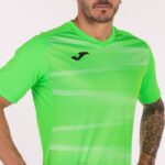 Joma 82P4R3548 نيون الخضراء قميص قصير الأكمام grafity الثاني رجال - Image 5