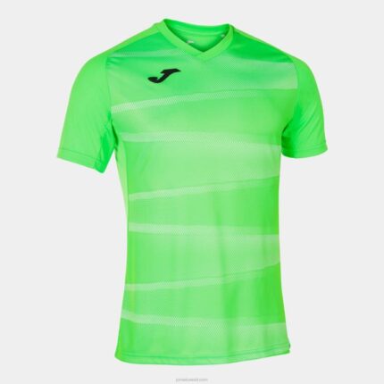 Joma 82P4R3548 نيون الخضراء قميص قصير الأكمام grafity الثاني رجال