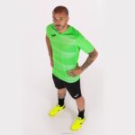 Joma 82P4R3548 نيون الخضراء قميص قصير الأكمام grafity الثاني رجال - Image 7