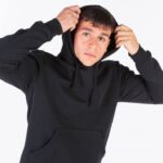 Joma 82P4R3549 أسود سترة مقنعين مونتانا رجال - Image 5