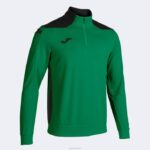 Joma 82P4R3557 أخضر أسود بطولة قميص من النوع الثقيل vi رجال