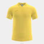 Joma 82P4R355 أصفر قميص بولو بأكمام قصيرة pasarela III رجال