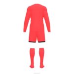 Joma 82P4R3561 نيون المرجان الأسود تعيين zamora السادس رجال - Image 2