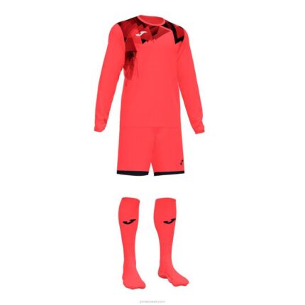 Joma 82P4R3561 نيون المرجان الأسود تعيين zamora السادس رجال