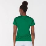 Joma 82P4R3577 أبيض أخضر أكاديمية قميص بأكمام قصيرة iii نحيف - Image 2