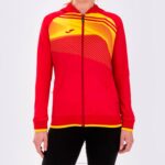 Joma 82P4R3583 احمر اصفر سوبر نوفا II سترة مقنعين نحيف - Image 2