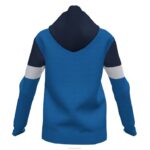 Joma 82P4R3584 الأزرق الملكي الأزرق الداكن الأبيض طاقم سترة مقنعين رابعا نحيف - Image 2