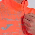 Joma 82P4R358 نيون المرجان قميص من النوع الثقيل النخبة الثامن رجال - Image 6