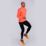 Joma 82P4R358 نيون المرجان قميص من النوع الثقيل النخبة الثامن رجال - Image 7