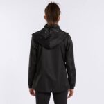 Joma 82P4R3595 أسود Rainjacket مونتريال نحيف - Image 11