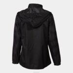 Joma 82P4R3595 أسود Rainjacket مونتريال نحيف - Image 12