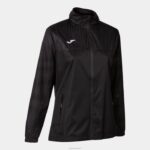 Joma 82P4R3595 أسود Rainjacket مونتريال نحيف - Image 4