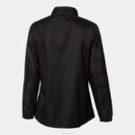 Joma 82P4R3595 أسود Rainjacket مونتريال نحيف - Image 5