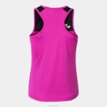 Joma 82P4R3599 نيون وردي أسود دبابة قمة مونتريال نحيف - Image 4