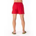 Joma 82P4R359 أحمر جذوع السباحة جزر الأنتيل رجال - Image 3