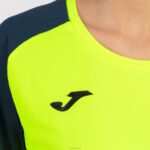 Joma 82P4R3605 الفلورسنت الأصفر الأزرق الداكن قميص بأكمام قصيرة أكاديمية رابعا نحيف - Image 5