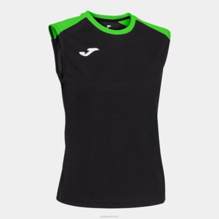 Joma 82P4R3614 أسود أخضر نيون بطولة قمة الدبابة البيئية نحيف
