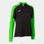 Joma 82P4R3615 أسود أخضر نيون بطولة الايكولوجية البلوز نحيف