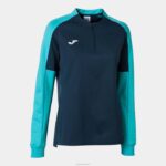 Joma 82P4R3617 الأزرق الداكن الفيروز الفلوريسنت بطولة الايكولوجية البلوز نحيف