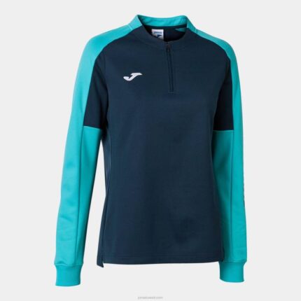Joma 82P4R3617 الأزرق الداكن الفيروز الفلوريسنت بطولة الايكولوجية البلوز نحيف