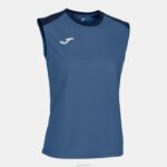 Joma 82P4R3618 الأزرق الداكن بطولة قمة الدبابة البيئية نحيف