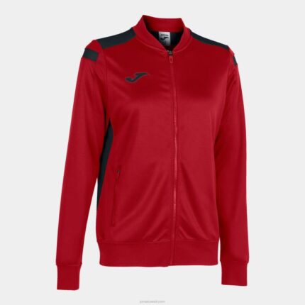 Joma 82P4R3620 أحمر أسود بطولة السترات السادس نحيف