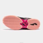 Joma 82P4R3625 أسود حذاء ايس برو 22 كلاي نحيف - Image 4