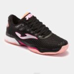 Joma 82P4R3625 أسود حذاء ايس برو 22 كلاي نحيف - Image 5