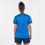 Joma 82P4R3628 الأزرق الملكي الأزرق الداكن قميص قصير الأكمام toletum الثاني نحيف - Image 4