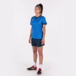 Joma 82P4R3628 الأزرق الملكي الأزرق الداكن قميص قصير الأكمام toletum الثاني نحيف - Image 5