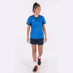 Joma 82P4R3628 الأزرق الملكي الأزرق الداكن قميص قصير الأكمام toletum الثاني نحيف - Image 8