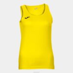 Joma 82P4R3634 أصفر بلا أكمام تي شيرت ديانا نحيف