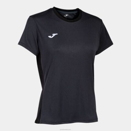 Joma 82P4R3636 الرمادي الداكن قميص قصير الأكمام الفائز الثاني نحيف
