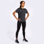 Joma 82P4R3636 الرمادي الداكن قميص قصير الأكمام الفائز الثاني نحيف - Image 9