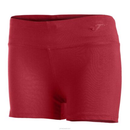 Joma 82P4R3638 أحمر لباس ضيق قصير vela ii نحيف