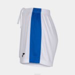 Joma 82P4R3639 أبيض أزرق ملكي شورت ماكسي نحيف - Image 3
