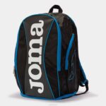 Joma 82P4R363 أسود أزرق حقيبة حذاء على ظهره مفتوحة