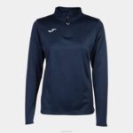 Joma 82P4R3646 الأزرق الداكن قميص من النوع الثقيل تشغيل الليل نحيف - Image 2