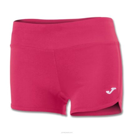 Joma 82P4R3656 لون القرنفل شورت ستيلا الثاني نحيف