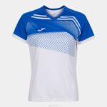 Joma 82P4R3659 أبيض أزرق ملكي قميص بأكمام قصيرة سوبر نوفا الثاني نحيف - Image 5