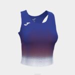 Joma 82P4R3662 أزرق ملكي أبيض أحمر النخبة أعلى الخزان السابع نحيف