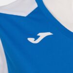 Joma 82P4R3667 أزرق ملكي أبيض قميص قصير الأكمام سجل الثاني نحيف - Image 8
