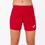 Joma 82P4R3669 احمر ابيض شورت ماكسي نحيف - Image 2