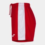 Joma 82P4R3669 احمر ابيض شورت ماكسي نحيف - Image 7