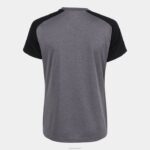 Joma 82P4R3670 مزيج أسود رمادي قميص بأكمام قصيرة أكاديمية رابعا نحيف - Image 2