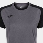 Joma 82P4R3670 مزيج أسود رمادي قميص بأكمام قصيرة أكاديمية رابعا نحيف - Image 4