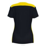 Joma 82P4R3678 أصفر مسود بطولة قميص قصير الأكمام سادسا نحيف - Image 3