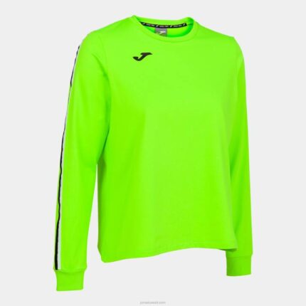 Joma 82P4R3679 نيون الخضراء كسر قميص من النوع الثقيل نحيف