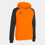 Joma 82P4R3680 برتقالي أسود أكاديمية جاكيت مقنع رابعًا نحيف