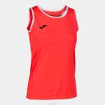 Joma 82P4R3683 نيون المرجان كسر أعلى الخزان نحيف